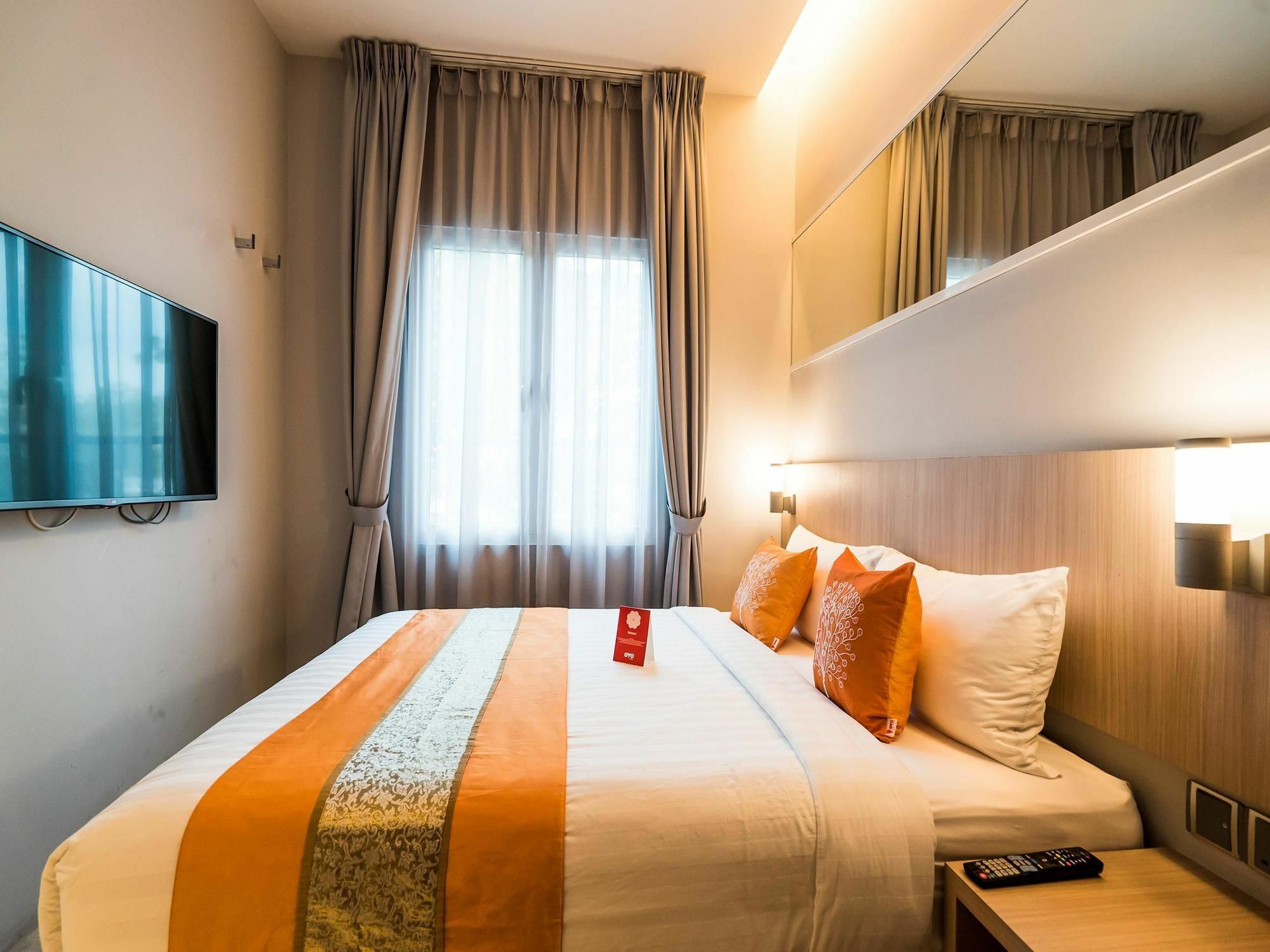 Oyo 279 Orange Premier Hotel Kuala Lumpur Exterior foto
