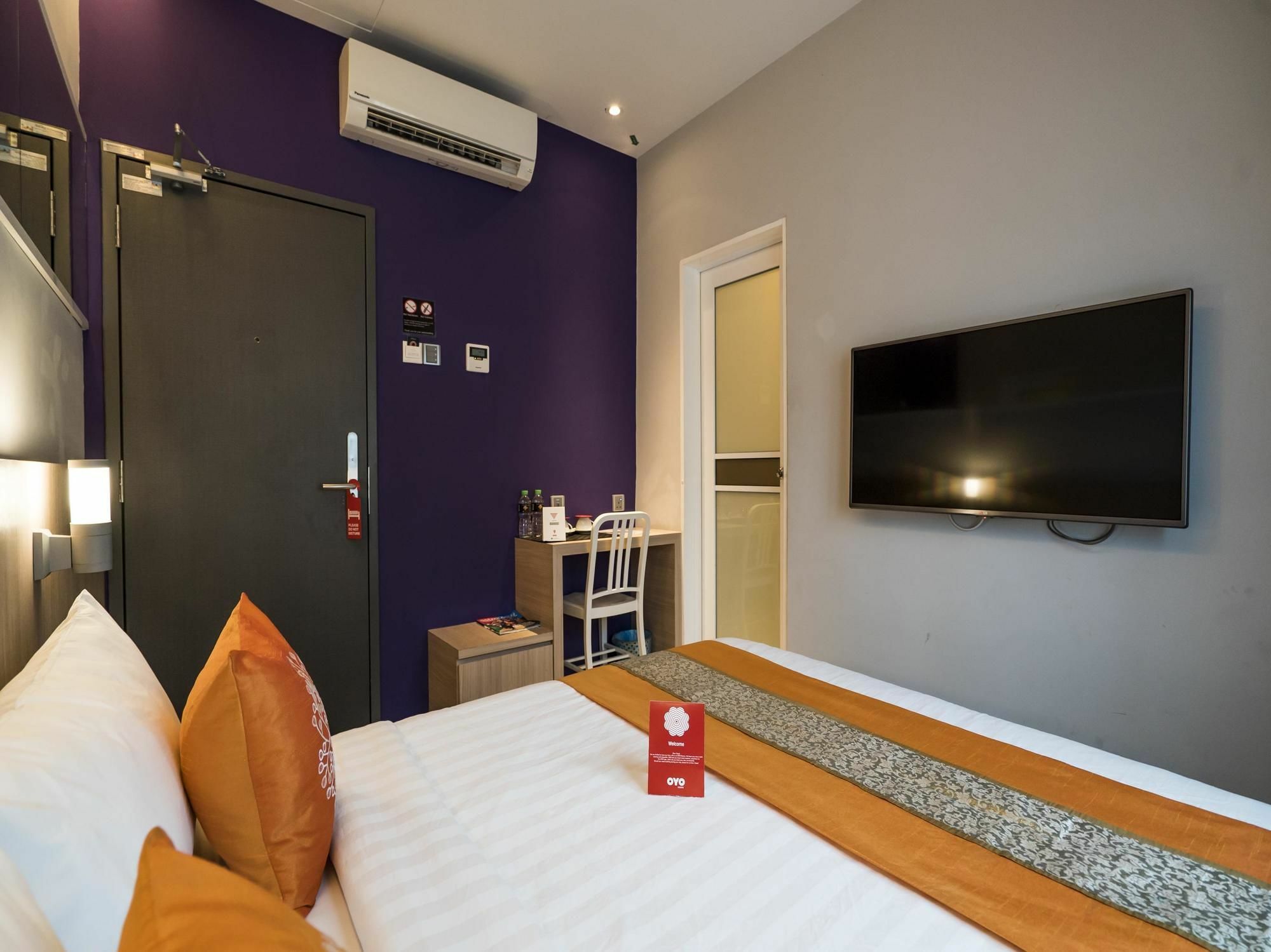 Oyo 279 Orange Premier Hotel Kuala Lumpur Exterior foto