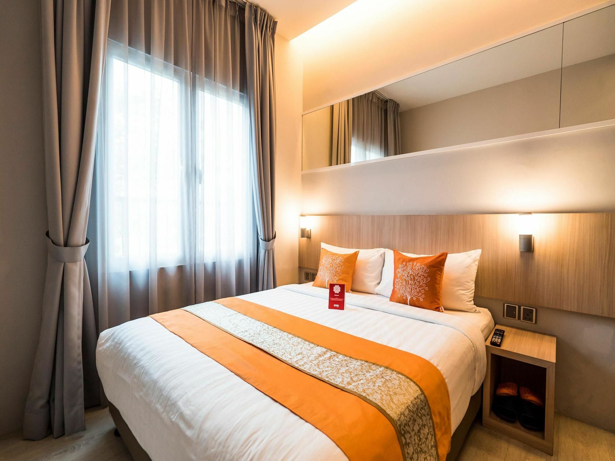 Oyo 279 Orange Premier Hotel Kuala Lumpur Exterior foto