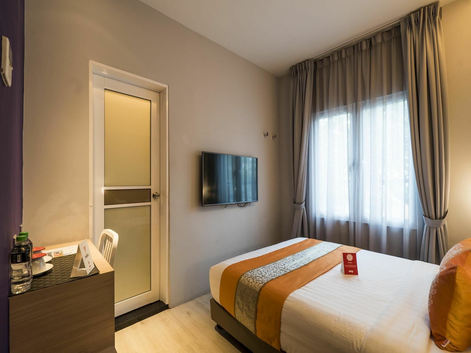 Oyo 279 Orange Premier Hotel Kuala Lumpur Exterior foto