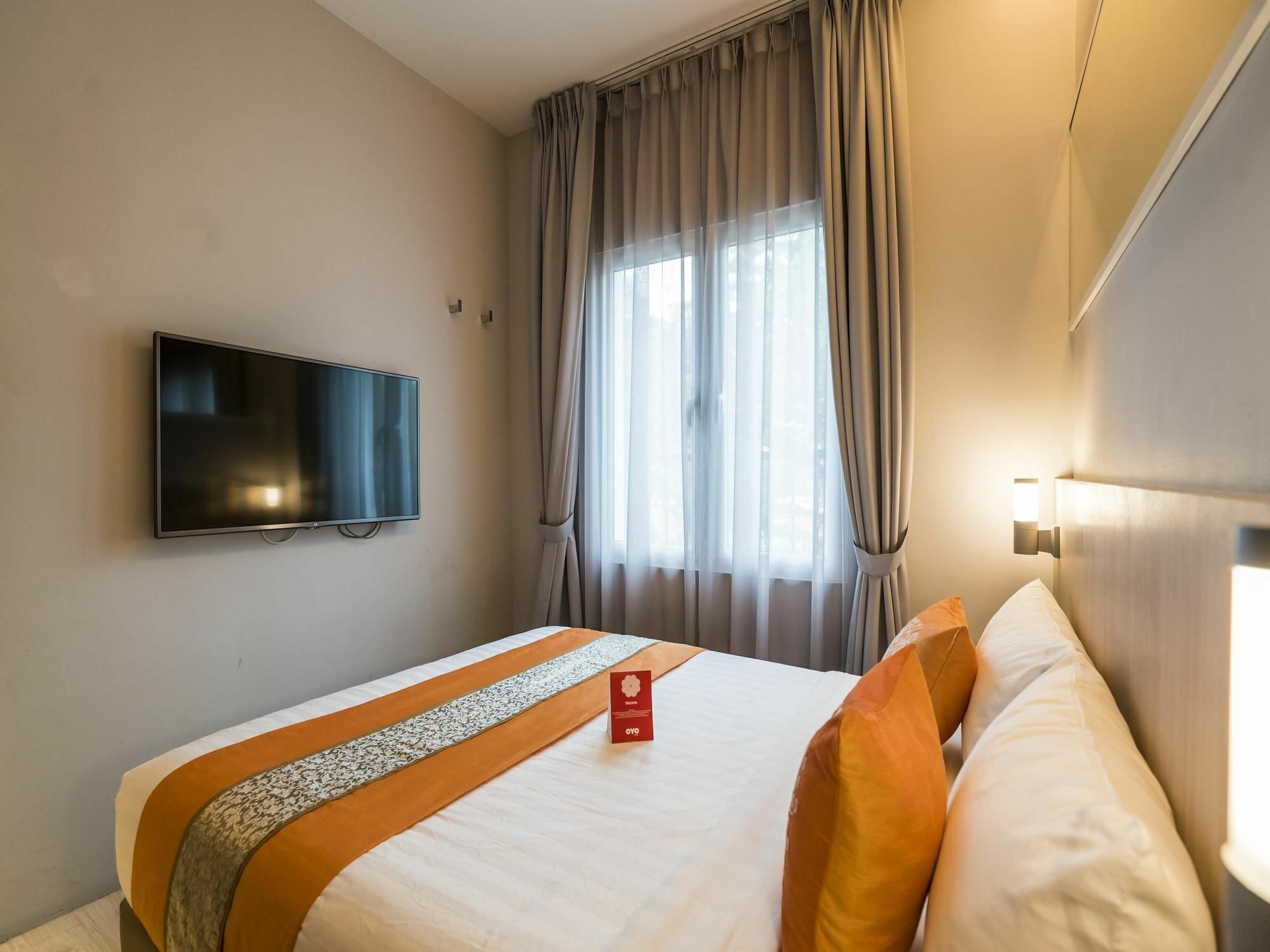 Oyo 279 Orange Premier Hotel Kuala Lumpur Exterior foto