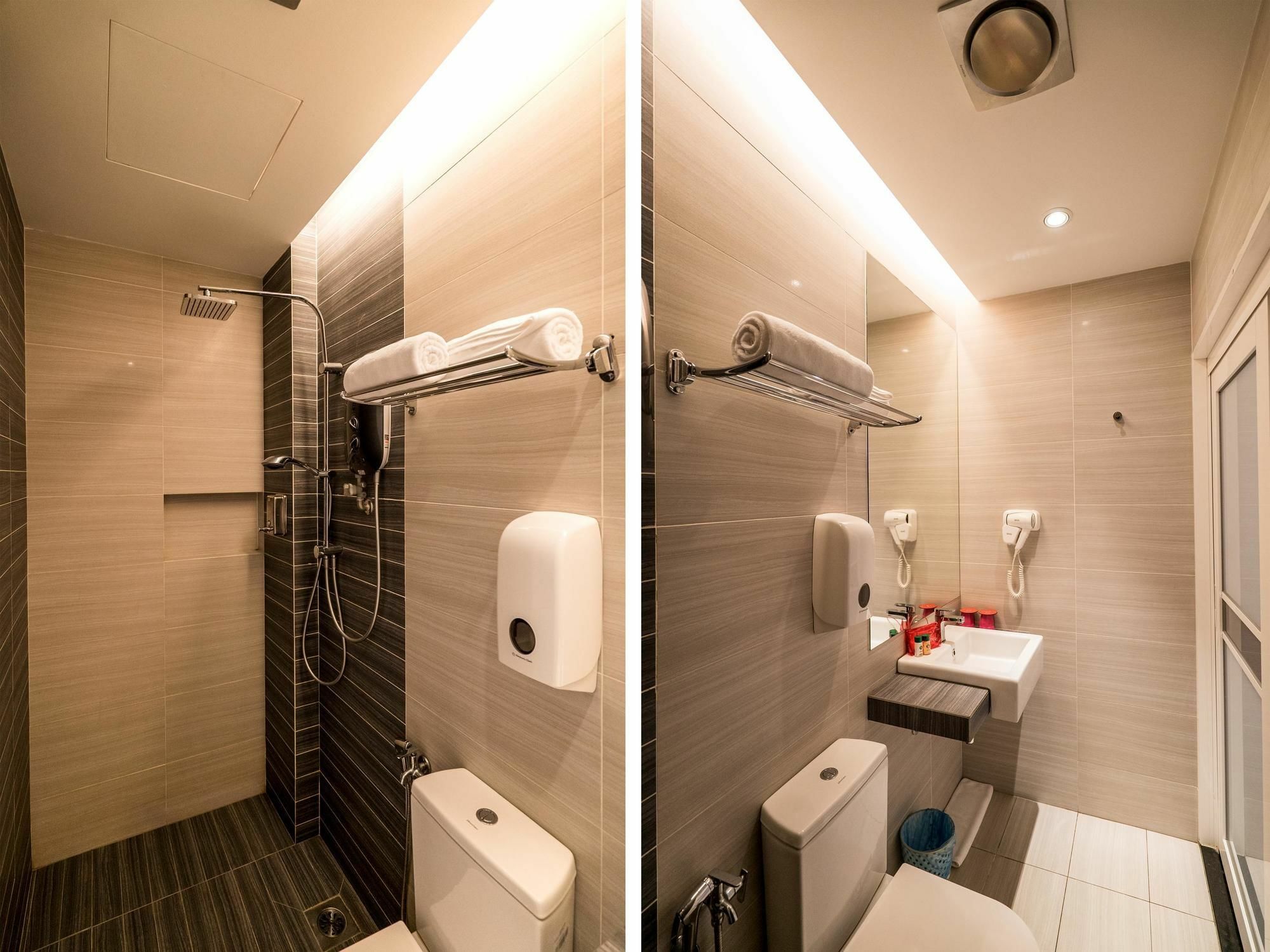 Oyo 279 Orange Premier Hotel Kuala Lumpur Exterior foto
