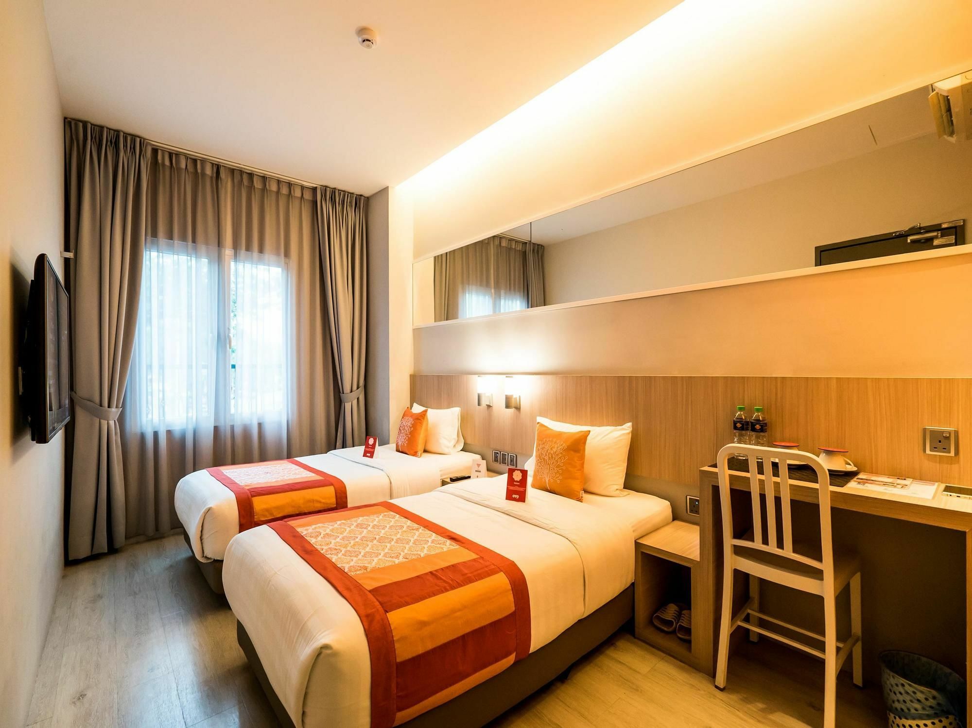 Oyo 279 Orange Premier Hotel Kuala Lumpur Exterior foto